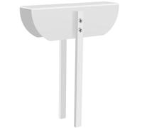 Diheohg Cerradura plegable de metal, cerradura de puerta plegable sin instalación, cerradura para puertas de armario plegables y puerta cómoda