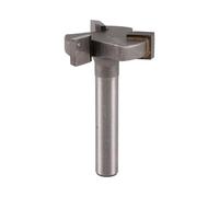 Diheohg CNC Spoilboard SuperficieChe Fresa Fresa Fresa Broca 1/4 Punta de Metal Duro Grabado Herramientas de Corte
