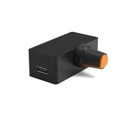 Diheohg Controlador de velocidad PWM de alto rendimiento, 4 pines, regulador de ventilador violento, PD QC, carga rápida, fuente de alimentación, refrigeración por agua DIY, enfriador, duradero, fácil