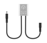 Diheohg DC 12V 24V Touch Dimmschalter Helligkeitseinstellung Monochrome Ein/Aus Touch-Dimmschalter-Controller für Schranklicht