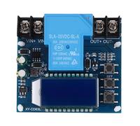 Diheohg Desconexión de baja tensión, CC 6 V-60 V, protección de baja tensión, interruptor de descarga, para batería de plomo-ácido-litio