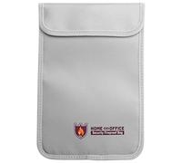 Diheohg Document Case Cash Box Security Waterproof Fireproof Bag New