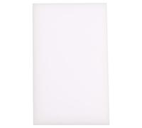 Diheohg Esponja de melamina esponja frotar melamina limpiador ecológico blanco KüChe esponja frotar 10 x 6 x 2 cm 100 unidades