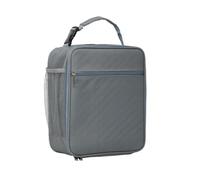 Diheohg Fiambrera, bolsa de almuerzo para hombres y mujeres, capacidad, bolsas de almuerzo reutilizables, bolsa de almuerzo aislada, caja de almuerzo, refrigerador (), duradero