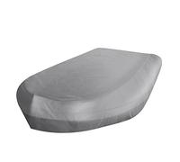 Diheohg Funda para barco marino en V, impermeable, a prueba de polvo, protección UV, lluvia, nieve, pesca, barco de goma, 270 x 165 x 46 cm