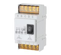 Diheohg Interruptor regulador de nivel de agua totalmente automático, 25 A, 220 V, sensor de detección de nivel de líquido, regulador de bomba de agua A