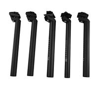 Diheohg Juego de 5 piezas de tija de sillín de bicicleta, 25,4 mm, 27,2 mm, 28,6 mm, 30,8 mm, 31,6 mm