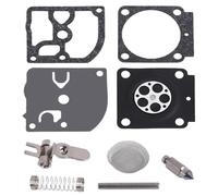 Diheohg Juego de 8 piezas de reparación de carburadores RB-100, membrana de junta para HS45 FS55 FS38 BG45 MM55 4137 C1Q