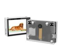 Diheohg K210 Módulo de detección visual con cámara OV2640 de 2 MP y pantalla táctil LCD capacitiva 2.0 para kit de coche robot DIY
