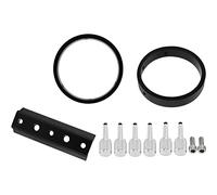 Diheohg Kit de anillo de guía para tubo telescópico de diámetro o visor de 43 mm hasta 70 mm para la astrofotografía