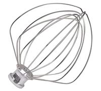 Diheohg KN256WW - Accesorio para batidor de bolos 5-6QT para batidora vertical de 5-6QT, accesorios para batidora de huevos, crema, batidora de mayonesa