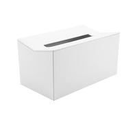 Diheohg KüChe - Caja de pañuelos para servilletas, soporte para pañuelos de papel, para servilletas, dispensadores de pañuelos, contenedor de pared para paños