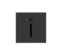 Diheohg Lámpara de armario de aluminio, lámpara de inducción infrarroja para cuerpo humano, escalones profundos, escalones, dormitorio, decoración, 3000 K