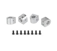 Diheohg LCG Lower Center of Metal Body Post Mount for 1/10 RC Crawler Car Axial SCX10 I II III Capra Upgrades Parts, 2
