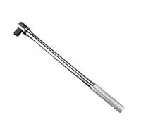 Diheohg Llave de vaso F, mango giratorio de 180 grados, herramienta para mecánicos, constructores, bricolaje, rotativo, 355 mm
