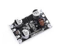 Diheohg Módulo de alimentación descendente de alto rendimiento DC-DC, entrada de convertidor CC 10-110 V a salida de 5 V, regulador de alto voltaje