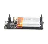 Diheohg Nueva tarjeta UPS Lite V1.2 UPS Power HAT con detección de energía de batería para Zero Zero W.