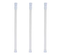 Diheohg Pack de 3 barras de tracción ajustables extensibles pequeñas de 11,8 a 19,7,