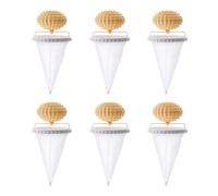 Diheohg Paquete de 6 redes de filtro de pelo flotantes para eliminar el vello de lavandería, recogepelusas para lavadora C