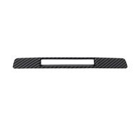 Diheohg para CX3 2016 2017 2018 consola media carbono líquido cristal pantalla moldura -3
