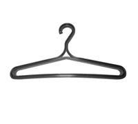 Diheohg Percha de traje de buceo para traje seco, perchero plegable para trajes de buceo y natación, fácil de usar, negro
