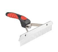 Diheohg Pet Comb Extra-L Rake Comb Grooming Brush Herramienta de depilación Beauty Comb para perros grandes Golden Retriever Husky