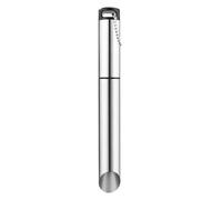 Diheohg Plantador de plantas manual, plantador de metal para jardín, jardinera portátil, herramienta de plantación resistente al desgaste para excavar