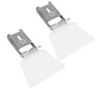 Diheohg Protector abrasivo para amoladora doble, a prueba de polvo, protección ocular, herramientas eléctricas, científica, para lijadora de mesa tipo 125/150