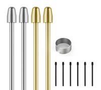 Diheohg Puntas de lápiz para rotulador Remarkable 2 Remarkable 2 con herramienta de extracción de puntas, puntas de metal