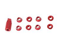 Diheohg RadioLink Futaba JR - Interruptor para mando a distancia RadioLink Futaba JR T8FG T14SG T18Sz T16Sz, Rojo