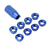 Diheohg RadioLink Futaba JR - Interruptor para mando a distancia RadioLink Futaba JR T8FG T14SG T18Sz T16Sz, Azul