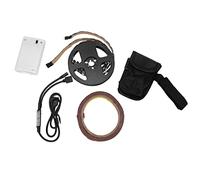 Diheohg Rodillo de agua denso plegable LED luz baños para monopatín, scooter, decoración para M365 1S