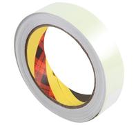 Diheohg Rollo de cinta luminosa de 30 pies que brilla en la oscuridad, pegatinas de cinta fotoluminiscente para brillo, escaleras, pasos, marcas de emergencia, desmontable, resistente al agua