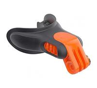 Diheohg Soporte bucal llamativo y portátil para cámara de surf para cámaras de acción Hero 7/6/5