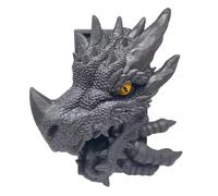 Diheohg Soporte para Libros de Dragón, Sujetalibros de Fray Dragon, Soporte para Libros de Resina de 7 Pulgadas