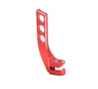 Diheohg Transmisor de metal de 4 agujeros, ajustador de balanceador de banda para Futaba Radiolink X9D RC mando a distancia, rojo horizontal