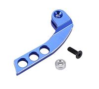 Diheohg Transmisor de metal de 4 orificios para control remoto Futaba Radiolink X9D RC Control Remoto, Azul Vertical