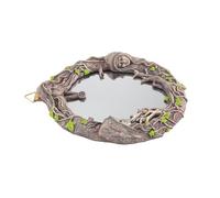 Diheohg Triple Luna Diosa Pared Trinidad Pared con Cinco Puntas Retro Hendgender