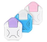 Diheohg Troqueladora de 3 piezas en 3 modelos 4/7/10 mm 3 en 1 para manualidades de papel y fabricación de tarjetas