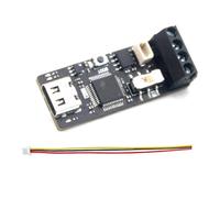 Diheohg USB a CAN- depurador CANABLE CANBUS herramienta de depuración de piezas de repuesto accesorios para Linux Win10 11 Type-C software de depuración de comunicación
