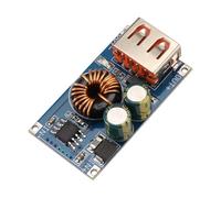 Diheohg USB DC hacia abajo 12 V/24 V hasta Qc3.0, función rápida para teléfono móvil, para cargador rápido FCP