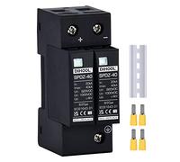 DIHOOL Protección contra Rayos fotovoltaicos de Corriente Continua Solar, protección contra Rayos 40kA 1000V Tipo 2, protección contra Rayos de tensión