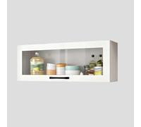 DIHRVTHC Aparador de Pared, botiquín, Armario Flotante de Almacenamiento, Moderno Organizador de medicamentos de Estilo rústico, para Cocina, Comedor, baño y Sala de Estar(50cm)