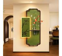 DIHRVTHC Wall Hanging Arte Abstracto sobre Lienzo para Pared,Decoración Moderna para Casa o Apartamento,Diseño contemporáneo y minimalista(Style-r,23 * 47in)