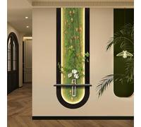 DIHRVTHC Wall Hanging Decoración de Pared Tapiz Boho de Macramé para Hogar, Salón o Dormitorio,Elegante tejido artesanal ideal para sala, dormitorio o entrada(Style-h,15.7 * 47.2in)