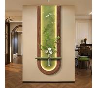 DIHRVTHC Wall Hanging Decoración de Pared Tapiz Boho de Macramé para Hogar, Salón o Dormitorio,Elegante tejido artesanal ideal para sala, dormitorio o entrada(Style-r,15.7 * 47.2in)