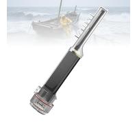 DIHUAN Boya De Localización De Ais, Rastreador De Red De Pesca, GPS Maritime Beacon, Ipx7 Impermeable, Carga Solar, Adecuada para Pesca, Yate Y Acuicultura Marina