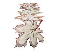 DII 100% poliéster, Bordado, diseño de Vacaciones de acción de Gracias manteles Individuales (Set de 4), 13 "x 19," Calabazas