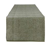 DII Camino de Mesa, algodón, Salvia, 13 x 108 cm