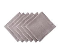 DII CAMZ38695 - Servilleta de Cambray Maciza, 6 Piezas